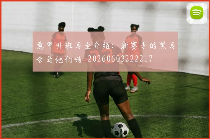 意甲升班马全介绍：新赛季的黑马会是他们吗_20260603222217